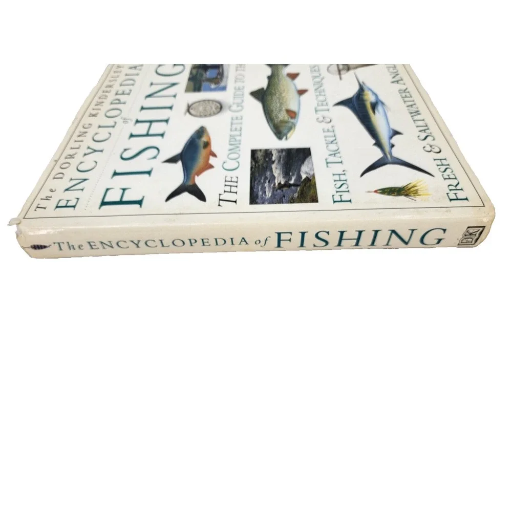 Dorling Kindersley Encyclopedia of Fishing Complete Guide Fish Tackle Techniques